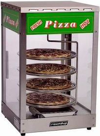 Pizza Stations and Pizza Display Cabinets from Roundup