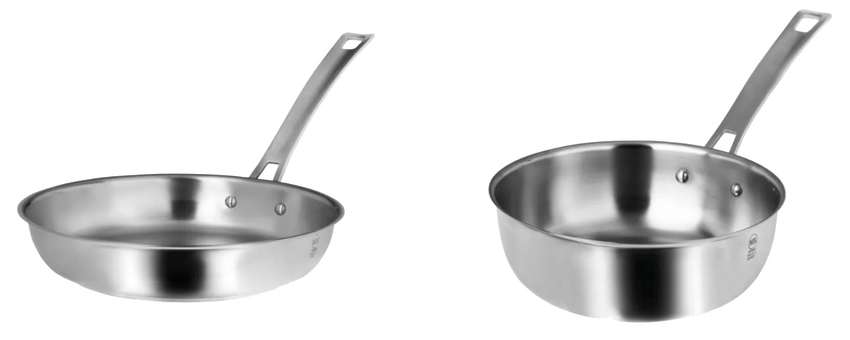 Fry Pans and Sauciers