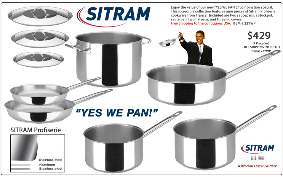 Sitram Cookware Special Offer