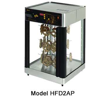 Star Humidified Display Cabinet for sandwiches, pizza, pretzels, etc.