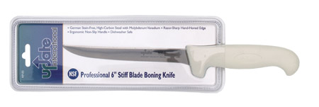 Professional 6 inch Stiff Blade Boning Knife