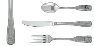 SHELL Extra Heavy Silverware