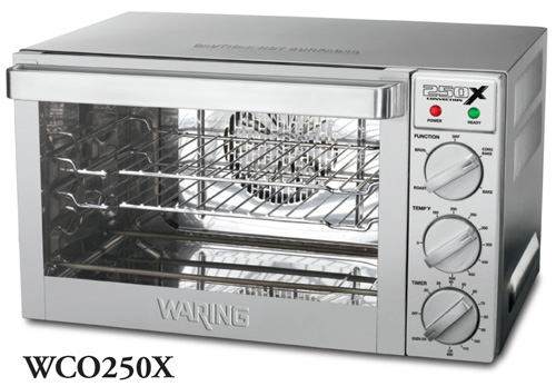 Waring Quarter Size Commercial Countertop Convection Oven WCO250X