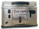 Old Fresh O Matic Model from the 1950s and 1960s