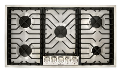 Gas cooktop by windcrest