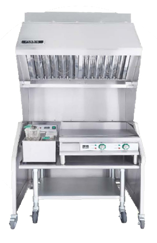VH48 Ventless Hood System