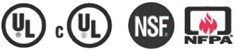 NSF UL NFPA certification