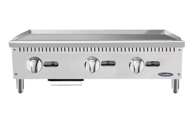 CookRite Griddle, Manual Griddle, Gas, 36 inch size