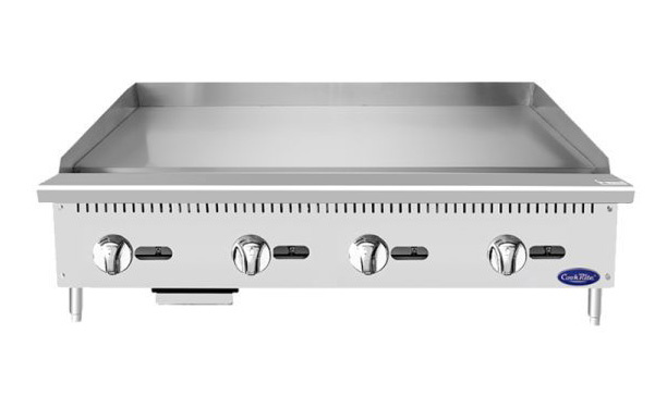 CookRite Griddle, Manual Griddle, Gas, 48 inch size
