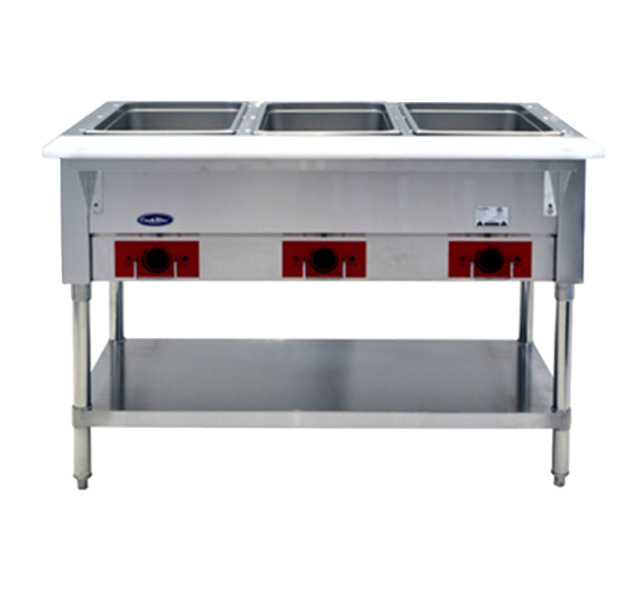 Three (3) Well Electric Steam Table