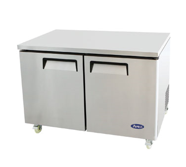Atosa Undercounter Refrigerator, 12.0 cu. ft
