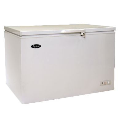 Atosa Chest Freezer, 15.9 cu. ft., Solid Top