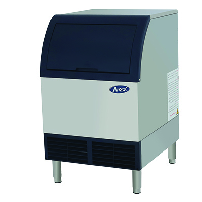 Atosa Ice Cuber with Bin, 142 lbs/24 hours (Model # YR-140-AP-161)