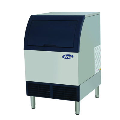 Atosa Ice Cuber with Bin, 283 lbs/24 hours (Model # YR-280-AP-161)
