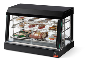 Hot Food Merchandiser for countertop display