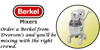 berkel mixers
