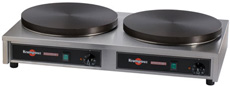 Electric Double Griddle Crepe Makers