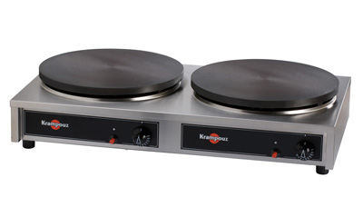CGCIM4 Double Gas Crepe Machine