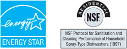 Energy Star and NSF Certified Dishwasher