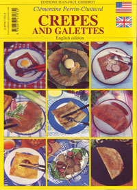 Crepes and Galettes Recipe Book (English)