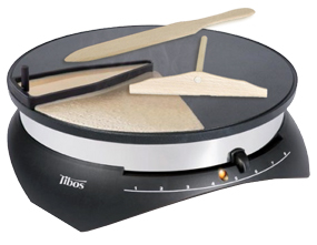 Home Crepe Maker from Tibos Krampouz