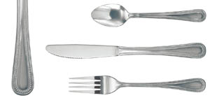 PEARL Extra Heavy Silverware