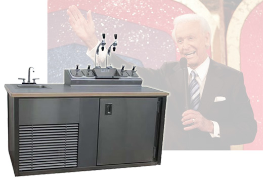 Home Soda Fountain Bar - click here to see specifications