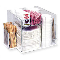 condiment dispensers and organizers