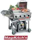 MagiCater Commercial Outdoor BBQ Grills