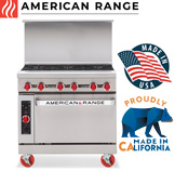 American Range Commercial Stoves