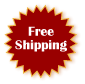 Free Shipping to commercial destinations