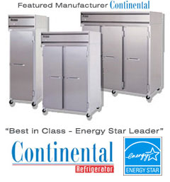 Best in Class Energy Star Refrigeration by Continental Refrigerator