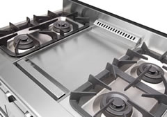 residential griddle top range