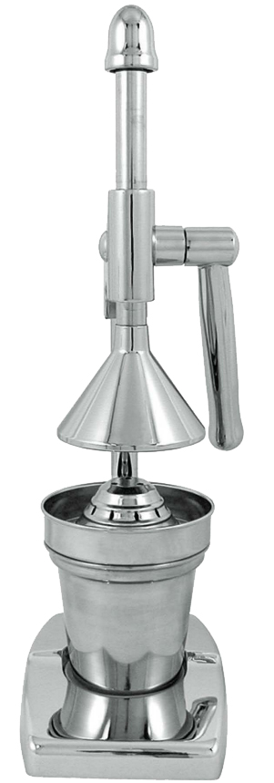 Manual Citrus Juicer with Stainless Steel components