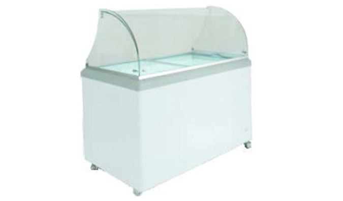 Gelato and Ice Cream Dipping Cabinets