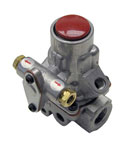 Safety Valve for Vectaire, Montague Pizza Ovens, 3/8 gas, 1/4 pilot