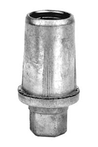 Insert and Foot, with 1-1/4 inch connection