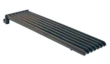 Straight Ribbed Top Grate, Cast Iron, Wolf SCB Charbroilers, Reversible