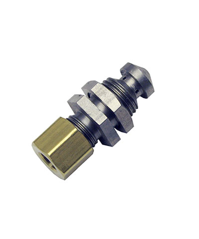 Pilot Head Only, 1/4 inch head, includes nut and ferrule