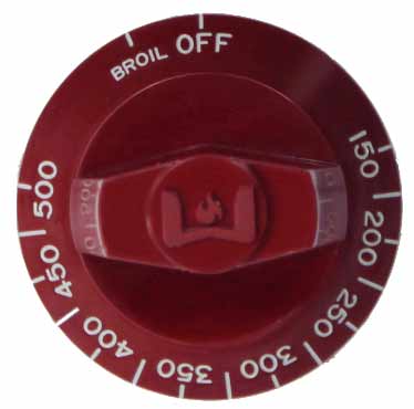 Number 2 Genuine Wolf Red Wall Oven Knob kip5j49 