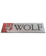 Wolf Logo Emblem (Challenger XL) - Discontinued/Not Available