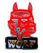 Wolf Logo Emblem (older style)