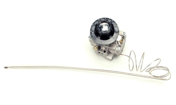 Thermostat, Replacement Oven Thermostat Kit (with dial for model series 136, V136, W136)