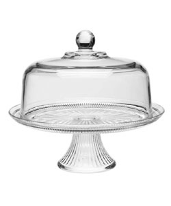 Anchor Hocking Cake Display and Punch Bowl