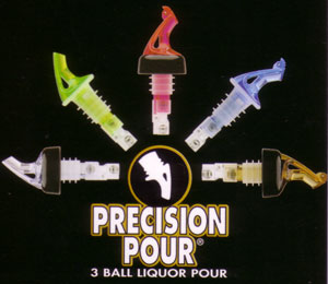 pour color selection