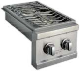 Stainless Steel Double Side Burner