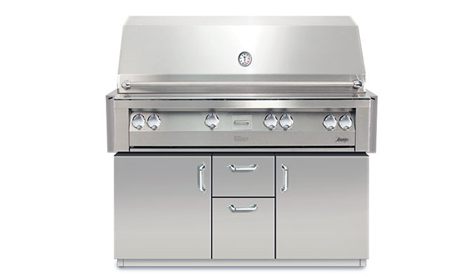 Vintage Professional 54 inch Grill